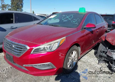 2015 Hyundai Sonata Se из США, поврежденный, VIN 5NPE24AF6FH234620